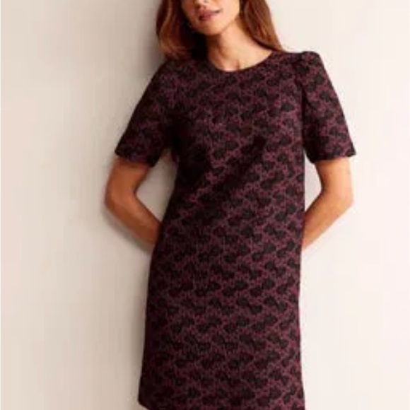 NWT Boden Structured Jacquard Dress Size 4